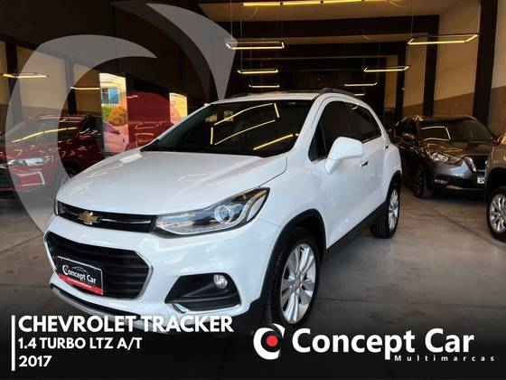 CHEVROLET TRACKER 1.4 16V TURBO FLEX LTZ AUTOMÁTICO